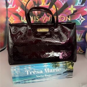 SOLD-Louis Vuitton Wilshire pm